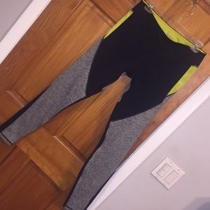 Ruby and Jenna/ Nikibiki workout leggings